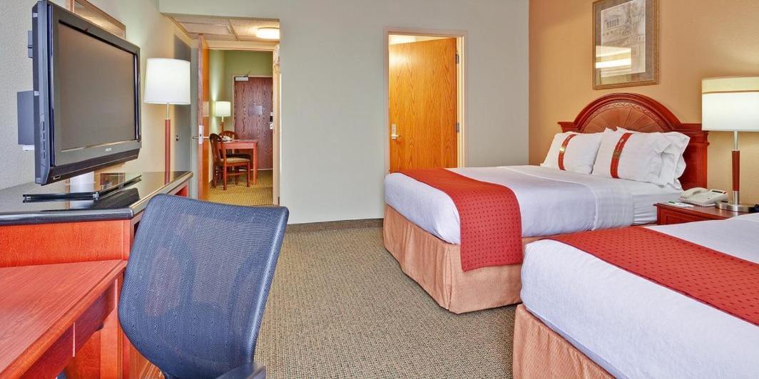 Holiday Inn Memphis-University Of Memphis By Ihg Luaran gambar
